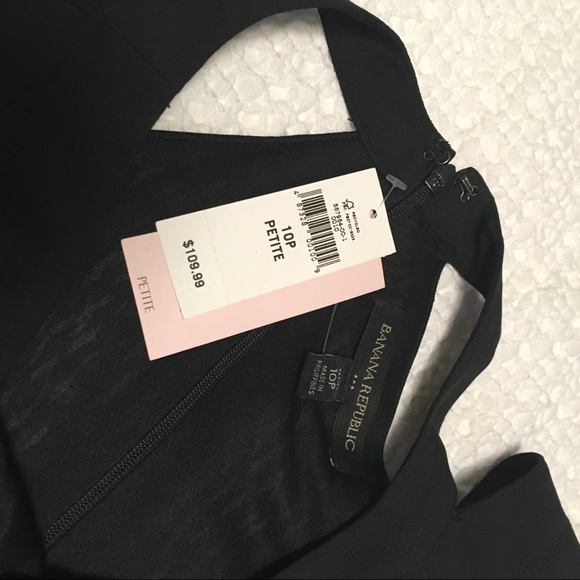 Banana Republic Fit and Flare Work Dress, NWT - Picture 4 of 8